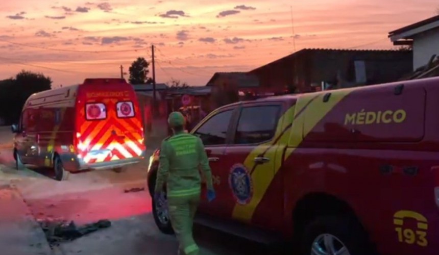 Homem é baleado em Cascavel