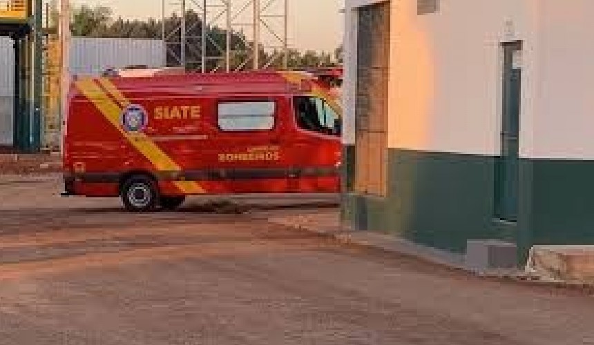 Homem é soterrado em empresa de moinho em Santa Tereza do Oeste