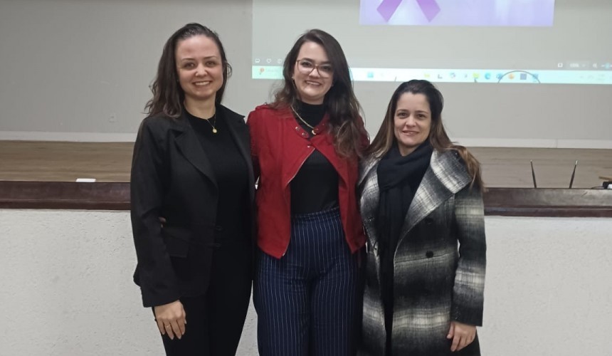 Palestra sobre combate a Violência Domestica é realizada em Capitão