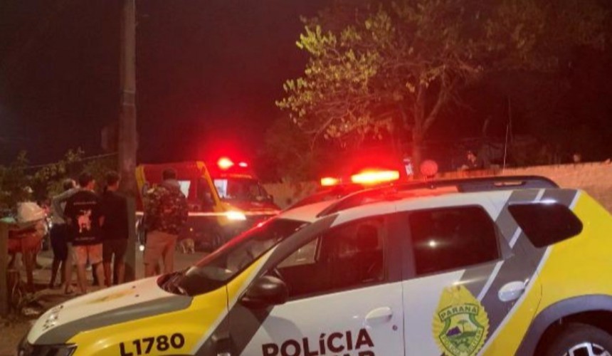 Atirador invade casa, descarrega pistola em direção à vítima que fica em estado grave em Cascavel