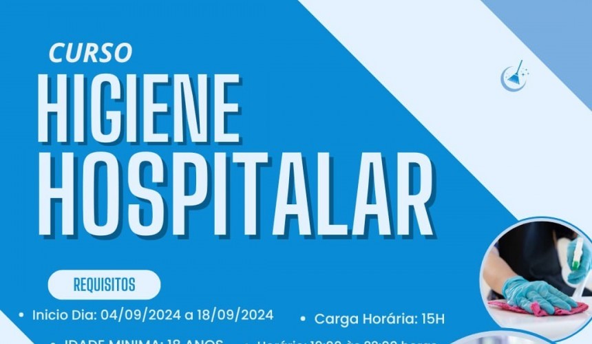 Secretaria municipal em parceria com SENAC realiza curso de higiene hospitalar em Capitão