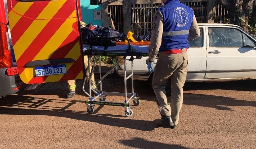 Pitbull perfura mulheres durante ataque no bairro Interlagos em Cascavel