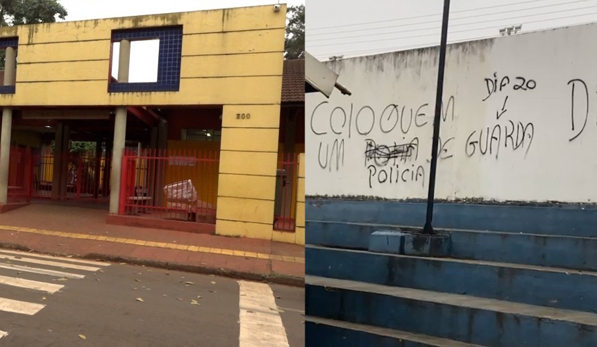 Colégio de Foz do Iguaçu é alvo de ameaças