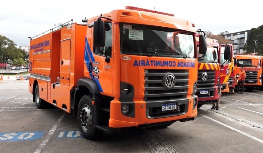 Corpo de Bombeiros de Capitão irá receber novo caminhão para combate a incêndios