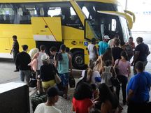 Passageiro que desistir de viagem de ônibus terá dinheiro de volta