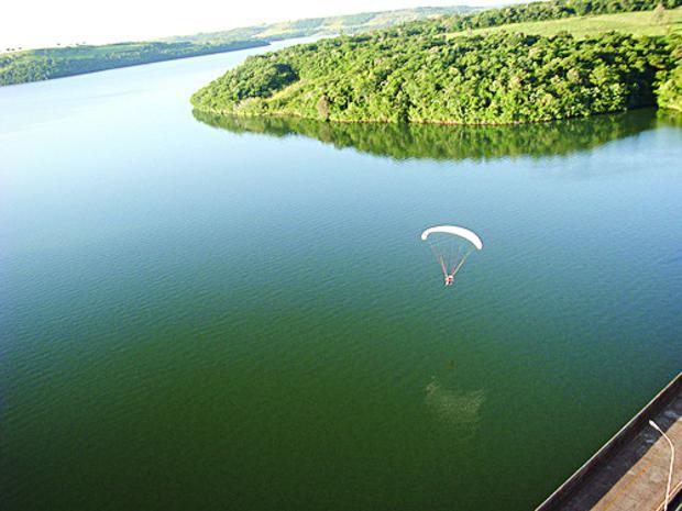 Mutirão vai limpar o lago de Salto Caxias em maio