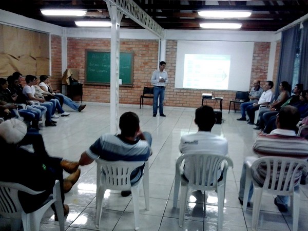 Curso Empreendedorismo Rural teve inicio em Capitão