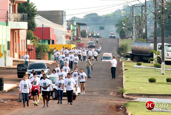 Mais de 150 pessoas participam da  Caminhada Caminhos Terra do Sol 