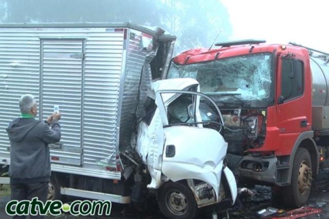 Motorista morre em acidente  entre Juvinópolis e Boa Vista 