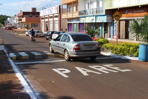 Avenida Iguaçu em Nova Prata passa por revitalização