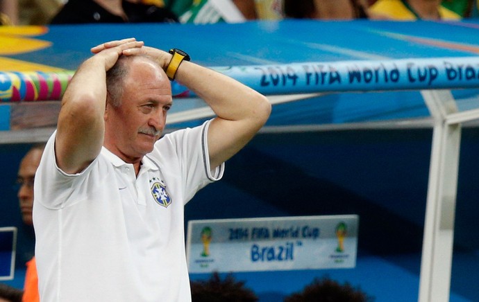 CBF confirma saída de Luiz Felipe Scolari da seleção brasileira