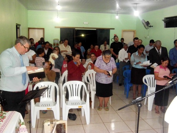 Nova sede Igreja Pentecostal do Amor de Deus