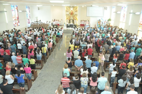 Mais de 10 mil pessoas prestigiaram a festa da padroeira em Capitão