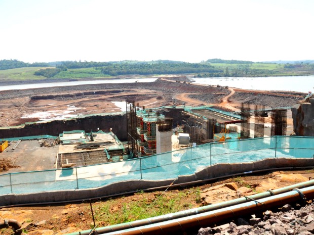 Ato de moradores pede liberação da construção da Usina de Baixo Iguaçu