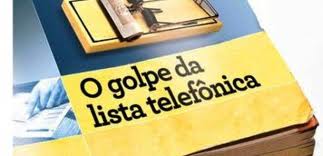 Golpe da lista telefônica pode estar sendo aplicado em Capitão