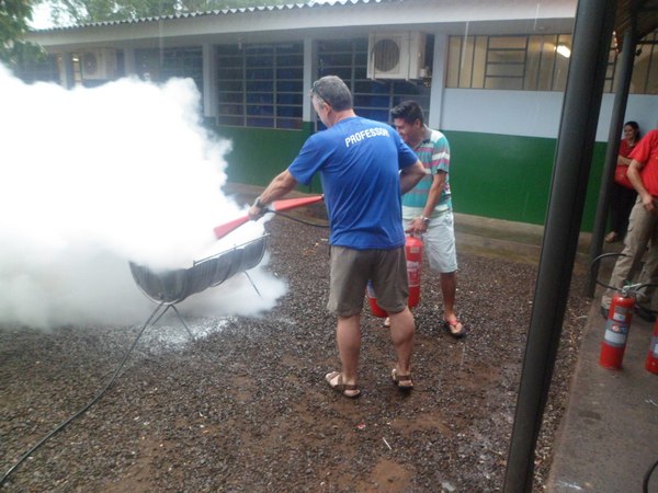 Capitão: Defesa Civil finaliza projeto de formação da Brigada Escolar