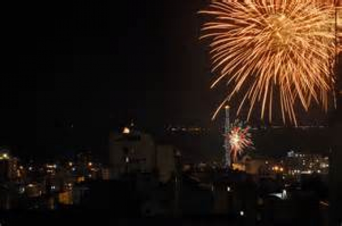 Cuidado para que fogos de artifício não estraguem o seu reveillon