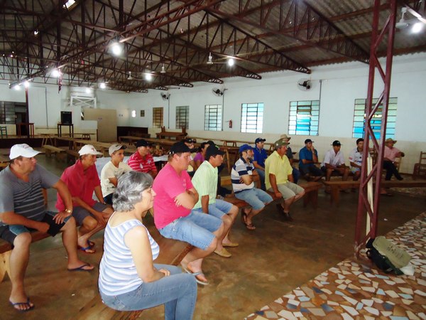 Dia de Campo sobre Manejo Integrado de Pragas e Doenças da Soja foi realizado em Nova Prata