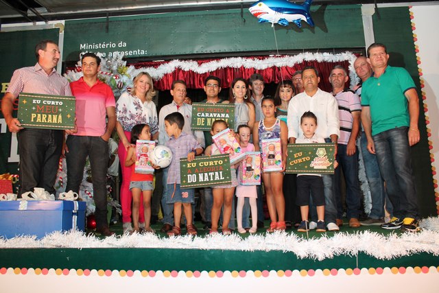 Santa Lúcia recebe Caravana do Natal Encantado