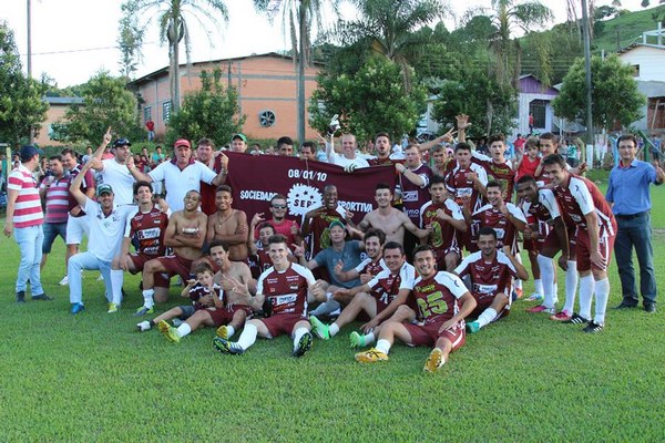 Tarumã de Nova Prata é conquista o pentacampeonato