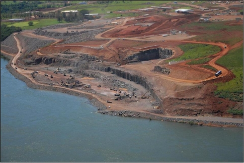 Situação da Usina do Baixo Iguaçu segue indefinida