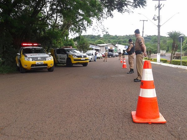 Operação policial em Capitão Leônidas Marques