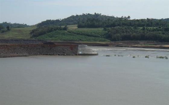 BAIXO - IGUAÇU - Com retorno de obras, indenizações são reivindicadas e nível da água deve subir 2,6